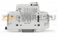 2-conductor fuse holder   ; for cylindrical fuses 10 x 38 mm; 13/32" x 11/2"; 1-pole; without blown fuse indication; 750 VAC/ 1000 VDC; for DIN-rail 35 x 15 and 35 x 7.5; 16 mm; CAGE CLAMP®; 16,00 mm; light gray Wago 811-310