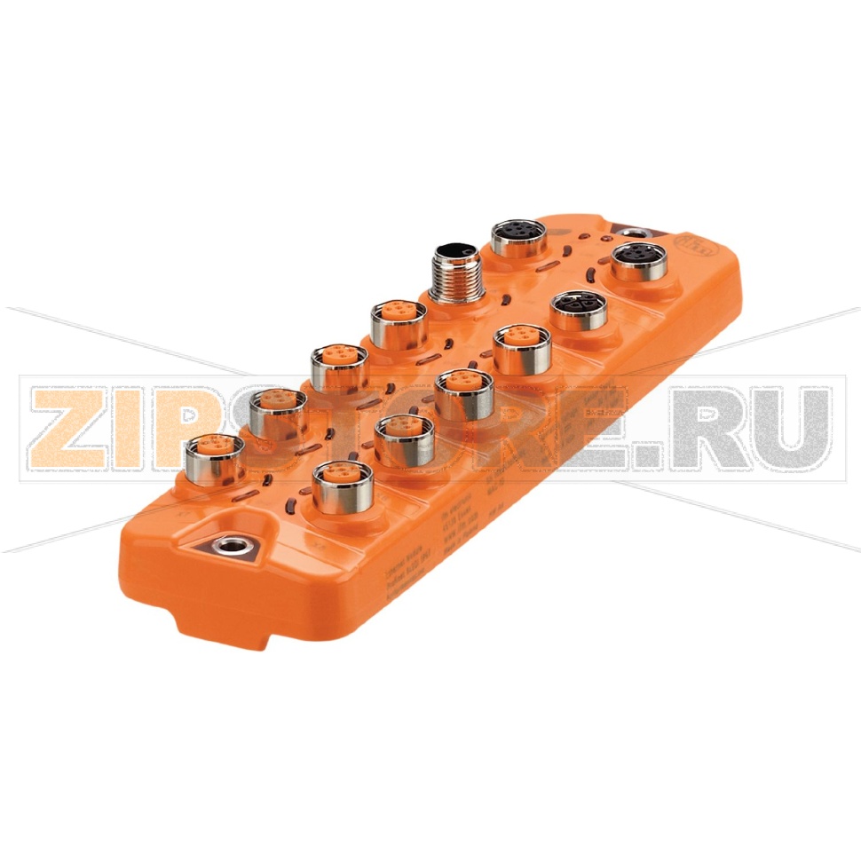 Ethernet-модуль с интерфейсом EtherNet/IP IFM AL4122 