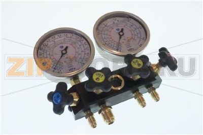 GRUPPO MANOMETRICO 4 VIE R600A-R290 