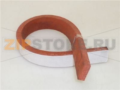 PROFILO CONTROBARRA SILICONE 450x25 mm 