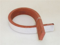 PROFILO CONTROBARRA SILICONE 450x25 mm