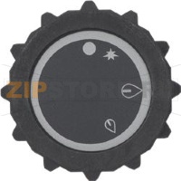 ЧЕРНАЯ РУЧКА Ø 57 ММ С ШЕЛКОТРАФАРЕТНОЙ ПЕЧАТЬЮ