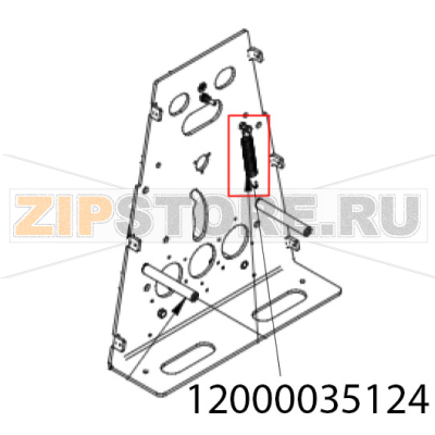 Пружина Abat ТРМ-850 Пружина Abat ТРМ-850Запчасть на деталировке под номером: 12000035124