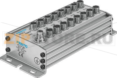 Модуль входной Festo CP-E16-M8 