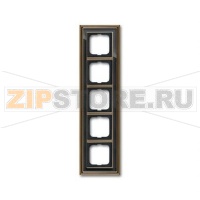 Рамка пятиместная ABB 2CKA001754A4589