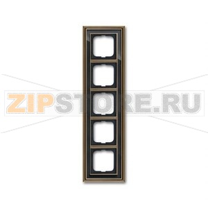 Рамка пятиместная ABB 2CKA001754A4589 