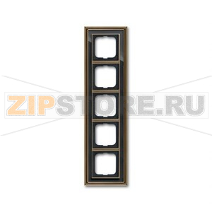 Рамка пятиместная ABB 2CKA001754A4589 