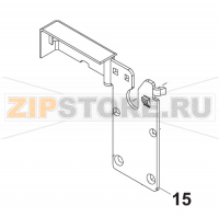 Parcial Mounting, Left Susp. Bear Varimixer AR40 VL-1S                                                       
