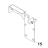 Parcial Mounting, Left Susp. Bear Varimixer AR40 VL-1S                                                       