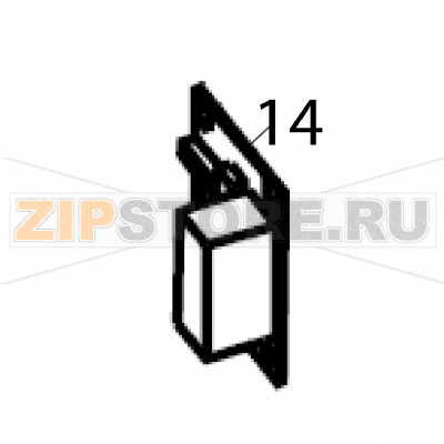 Moter driver PCB assy Sato LT408 LH Moter driver PCB assy Sato LT408 LHЗапчасть на деталировке под номером: 14Название запчасти на английском языке: Moter driver PCB assy Sato LT408 LH.