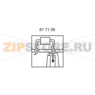Плоскогубцы монтажные для электроники 125 мм Knipex 36 22 125 