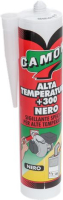 BLACK SILICONE HIGH TEMPERATURE 280 ml