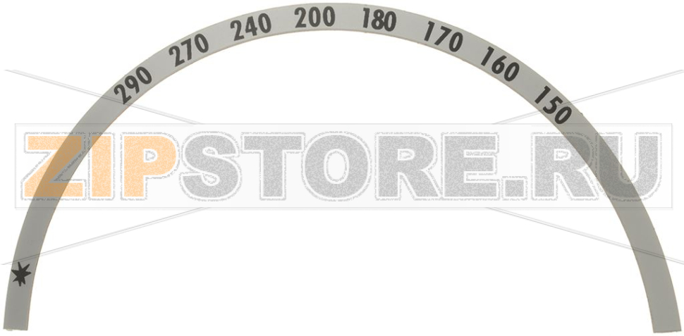 САМОКЛЕЯЩИЙСЯ ДИСК 150-290°C 