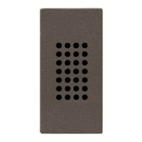 Механизм зуммера, одномодульный, антрацитовый ABB 2CLA211900N1801