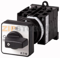 Переключатель вкл/выкл, T0, 20 A, 5 модуль, 9-полюсн Eaton T0-5-8345/Z