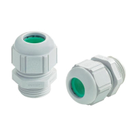 Ввод кабельный, M12, материал: полиамид, 1 шт Lapp SKINTOP ST-HF-M