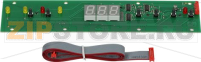 DISPLAY BOARD PUSH-BUTTON LAE WUMCR-D 