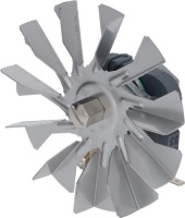 ЛЕКТРОДВИГАТЕЛЬ С ЭКРАНИРОВАННЫМИ ПОЛЮСАМИ ЭМ 3010Л-19РН + КОЛЕСО