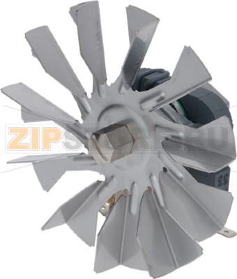 ЛЕКТРОДВИГАТЕЛЬ С ЭКРАНИРОВАННЫМИ ПОЛЮСАМИ ЭМ 3010Л-19РН + КОЛЕСО 