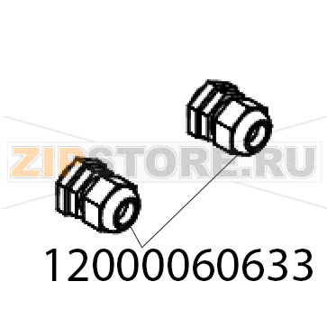 Гермовод PG-16 Abat ТРМ-1200 Гермовод PG-16 Abat ТРМ-1200Запчасть на деталировке под номером: 12000060633
