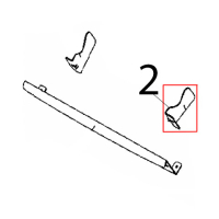 Retaining right wing Rollmatic CP 42