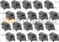 RUBBER PIECE FOR GRID 20 PZS ELECTROLUX