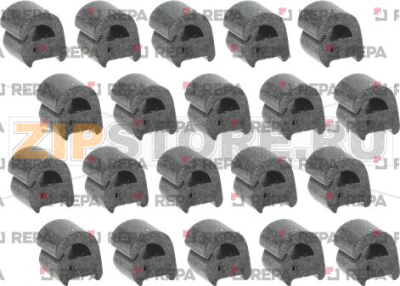 RUBBER PIECE FOR GRID 20 PZS ELECTROLUX 