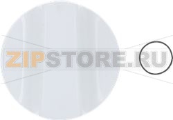 KNOB WHITE S-2K W.OUT/PIN 