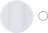 KNOB WHITE S-2K W.OUT/PIN