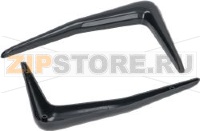 УГОЛКИ НА E61 (2 ШТ) ЧЕРНЫЕ