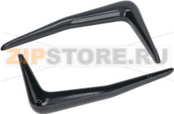 УГОЛКИ НА E61 (2 ШТ) ЧЕРНЫЕ 