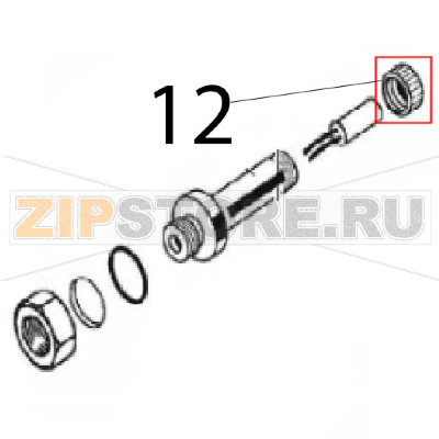 Plug Angelo Po C165D Plug Angelo Po C165DЗапчасть на деталировке под номером: 12