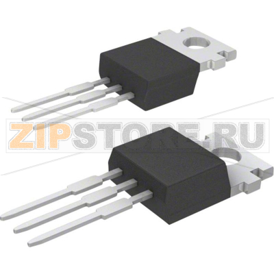 МОП-транзистор, корпус: TO-220, 1 N-канал, 50 Вт Vishay IRF620PBF 