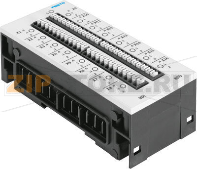 Модуль входа/выхода Festo CPX-L-8DE-8DA-16-KL-3POL 