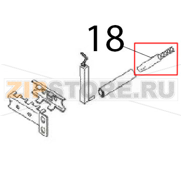 Cable "HF" 1200 mm Angelo Po 1G1BR1G Cable "HF" 1200 mm Angelo Po 1G1BR1GЗапчасть на деталировке под номером: 18