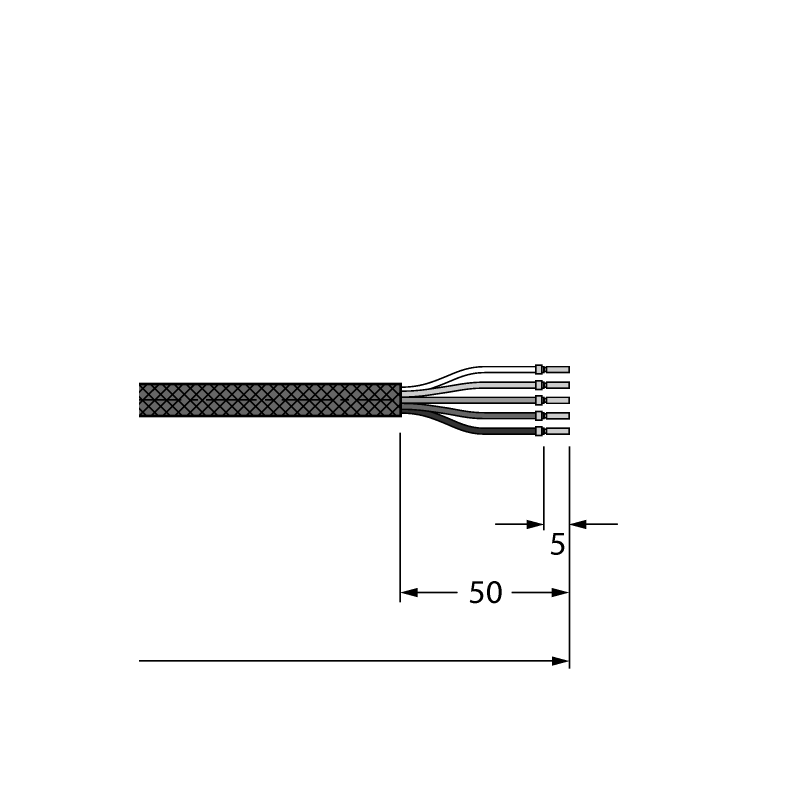 Кабель Turck WSC4.5T-5/TXL1001 