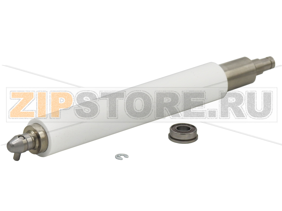 Резиновый ролик Zebra ZE500-4LH Резиновый вал Zebra ZE500-4LHЗапчасть на сборочном чертеже под номером: 2Название запчасти Zebra на английском языке: Platen Roller