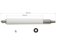 Резиновый ролик Zebra ZE500-4LH
