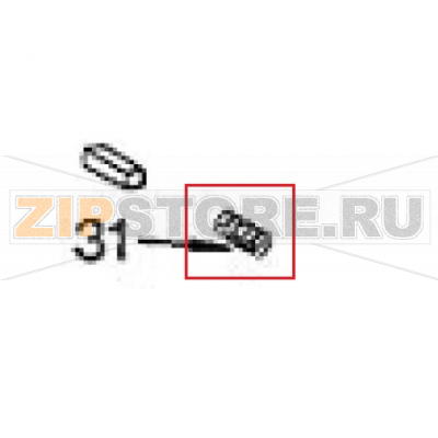 Spring brush obsolete KitchenAid 5K5SS Spring brush obsolete KitchenAid 5K5SS

Запчасть на сборочном чертеже под номером: 31

Название запчасти KitchenAid на английском языке: Spring brush obsolete KitchenAid 5K5SS