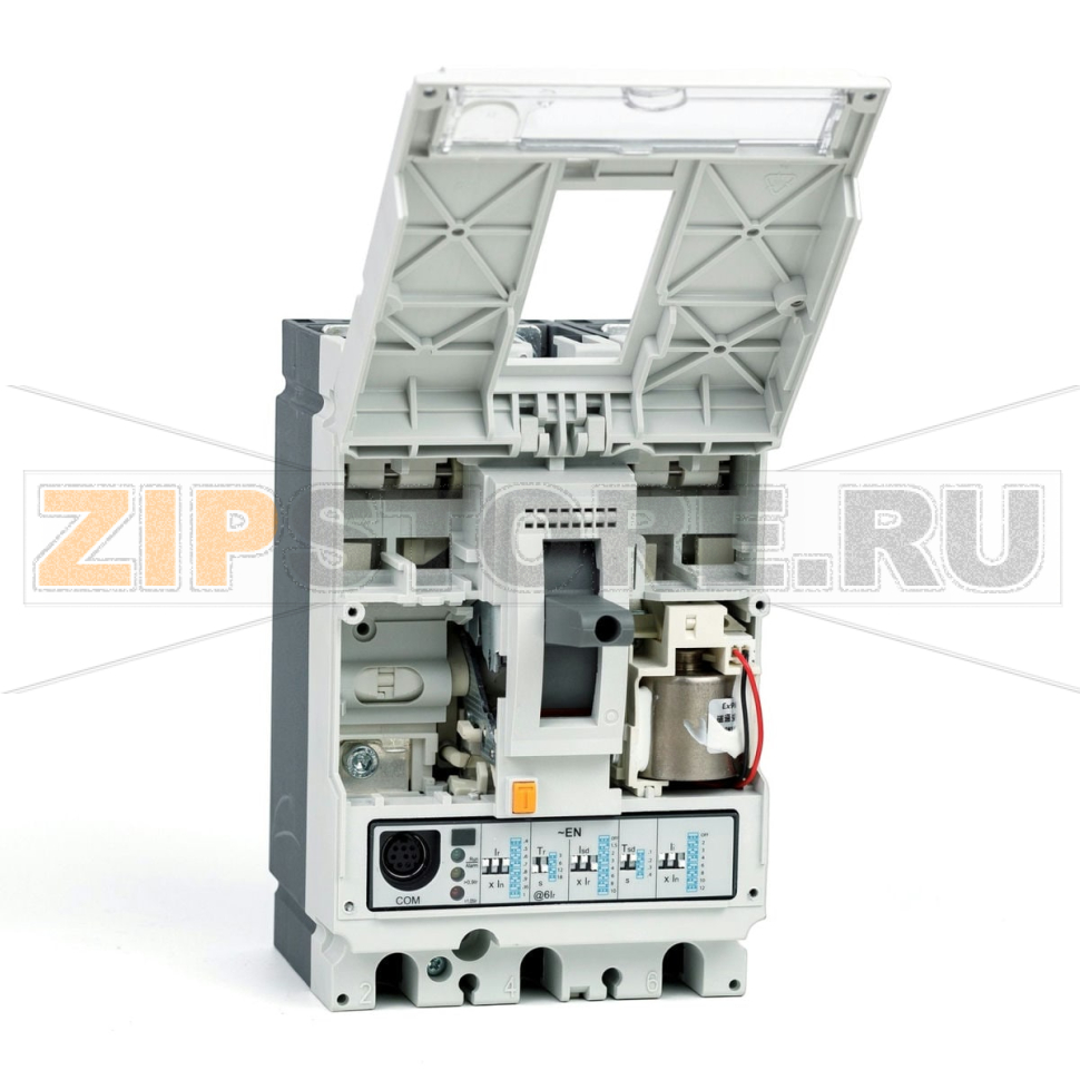 Выключатель автоматический 100 А, 150 кА, 3 полюса Chint NM8N-250R 