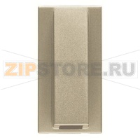 Вывод кабельный, одномодульный, шампань ABB 2CLA210700N1901