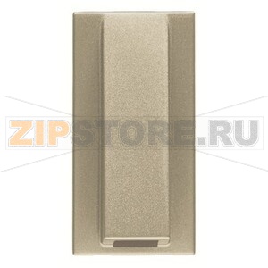 Вывод кабельный, одномодульный, шампань ABB 2CLA210700N1901 