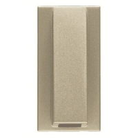 Вывод кабельный, одномодульный, шампань ABB 2CLA210700N1901