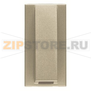 Вывод кабельный, одномодульный, шампань ABB 2CLA210700N1901 