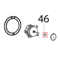 Guarnizione portamotore stamp. Unox XFT 185