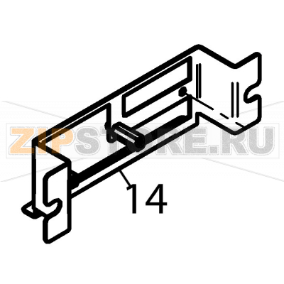 Display support Fagor CO-502 B DD Display support Fagor CO-502 B DDЗапчасть на деталировке под номером: 14Название запчасти Fagor на английском языке: Display support CO-502 B DD.