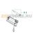 Platen roller for peel-off kit TSC TTP-2410MT