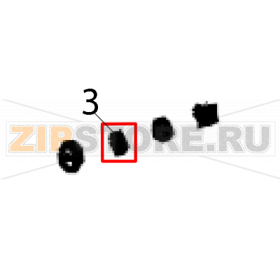 Plain washer Sato LT408 RH Plain washer Sato LT408 RHЗапчасть на деталировке под номером: 3Название запчасти на английском языке: Plain washer Sato LT408 RH.