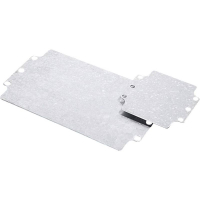 Панель монтажная 107x109 мм, стальная, 2 шт Rittal 9108700