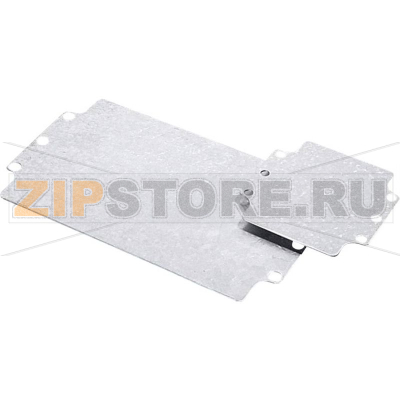 Панель монтажная 107x109 мм, стальная, 2 шт Rittal 9108700 